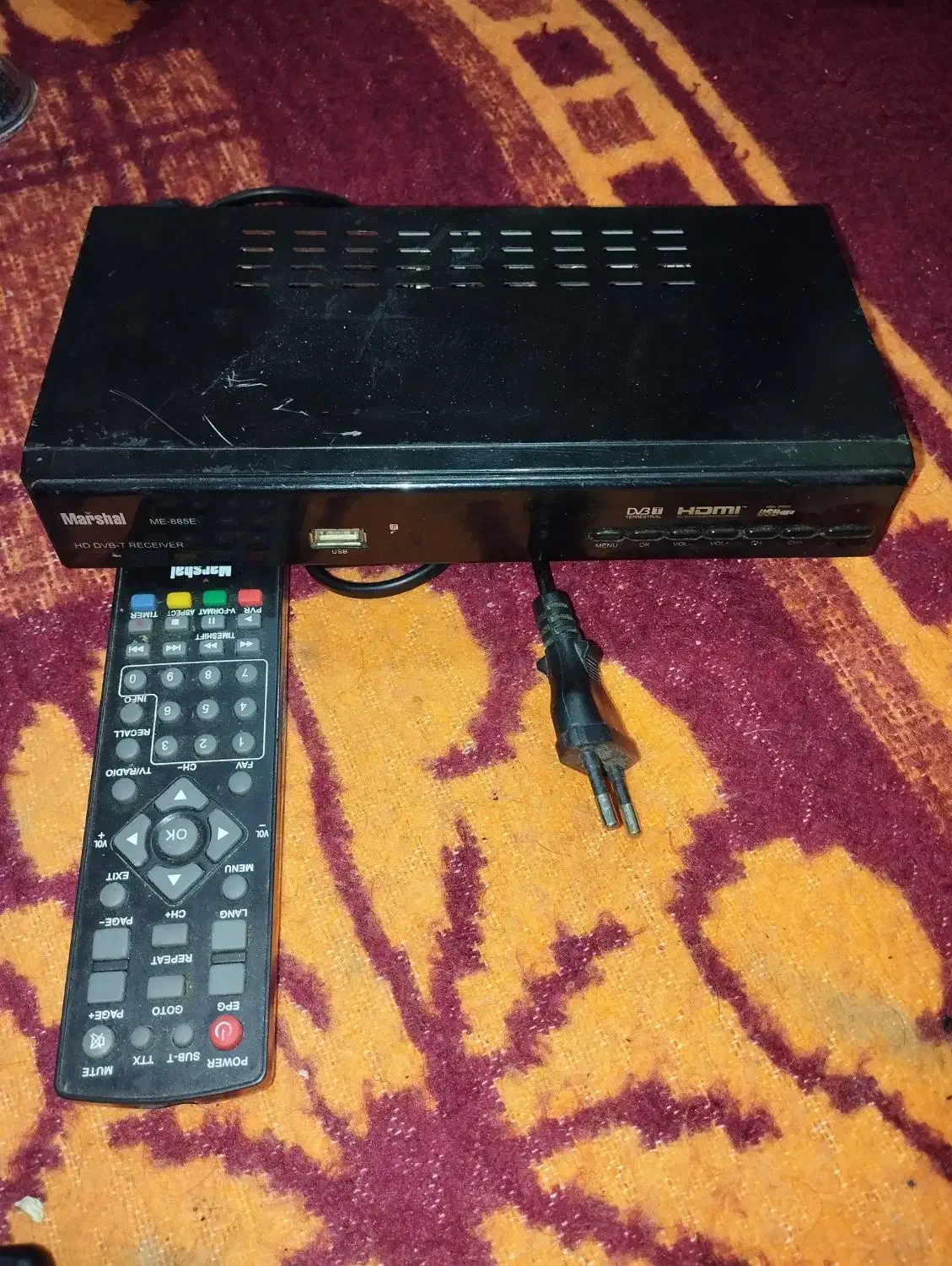 دستگاه دیجیتال|پخش‌کننده DVD و ویدیو|یاسوج, |دیوار