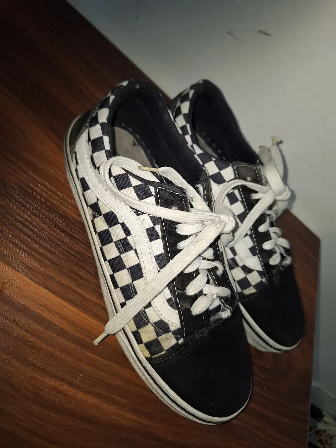 کفش شطرنجی فقط و فقط ۲۹۰|کیف، کفش، کمربند|بهبهان, |دیوار