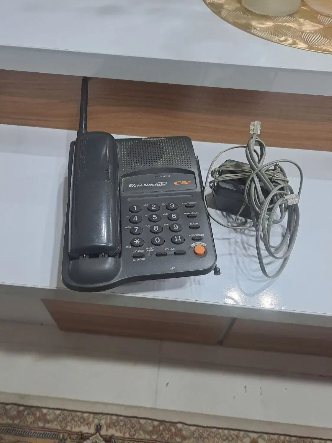 تلفن بیسیمی رومیزی مارک پاناسونیک|تلفن رومیزی|شیراز, شهرک مطهری|دیوار