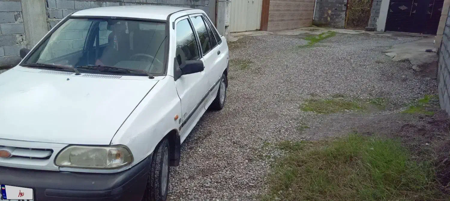 پرایدمدل اخر۸۱سالم ۱۲سال خوابیده بود|خودرو سواری و وانت|بابل, |دیوار