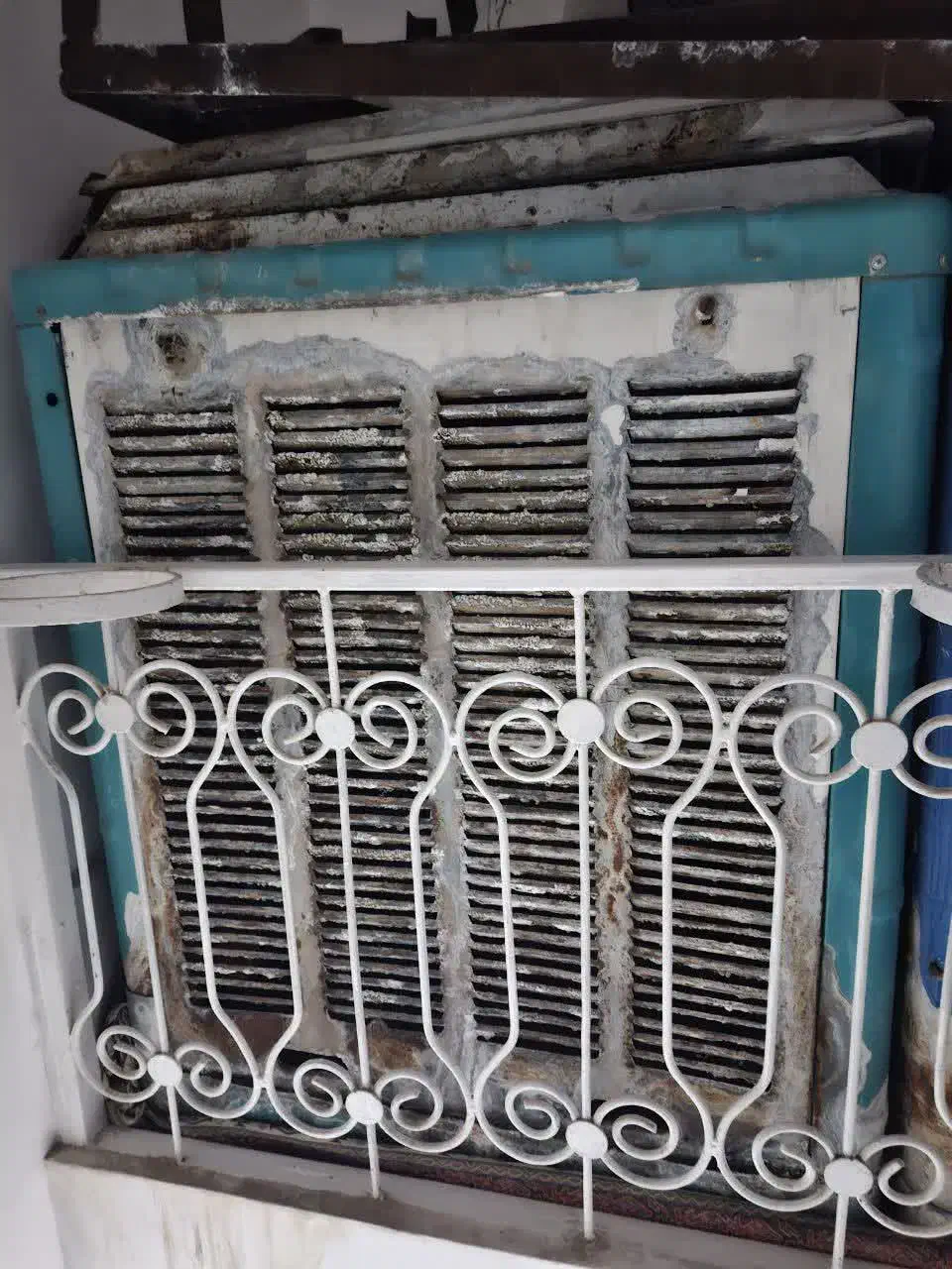 کولرآبی|کولر آبی|قم, قلعه کامکار|دیوار