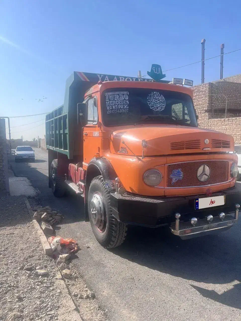 بنز تک مدل ۸۰|خودرو سنگین|زابل, |دیوار