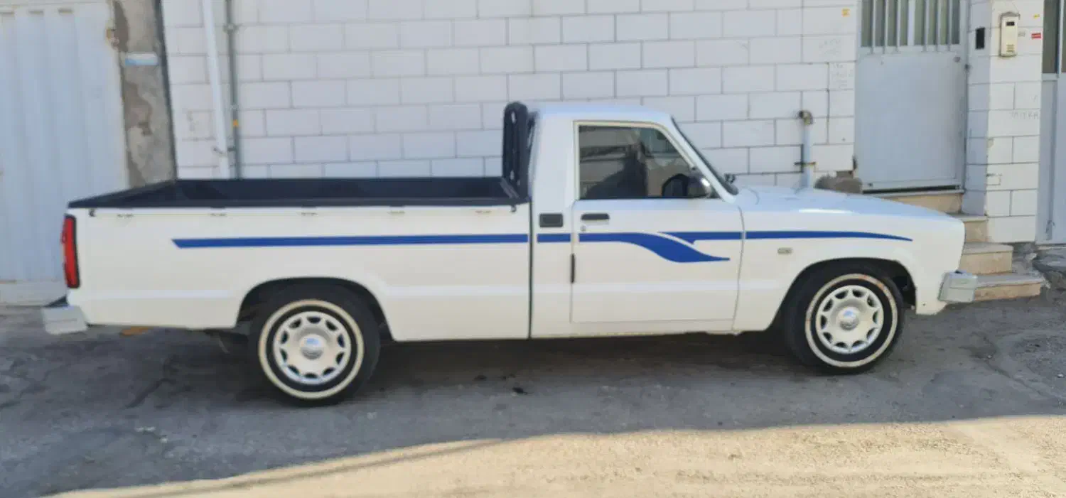 وانت مزدا کارا تک کابین مدل1400|خودرو سواری و وانت|کرمان, |دیوار