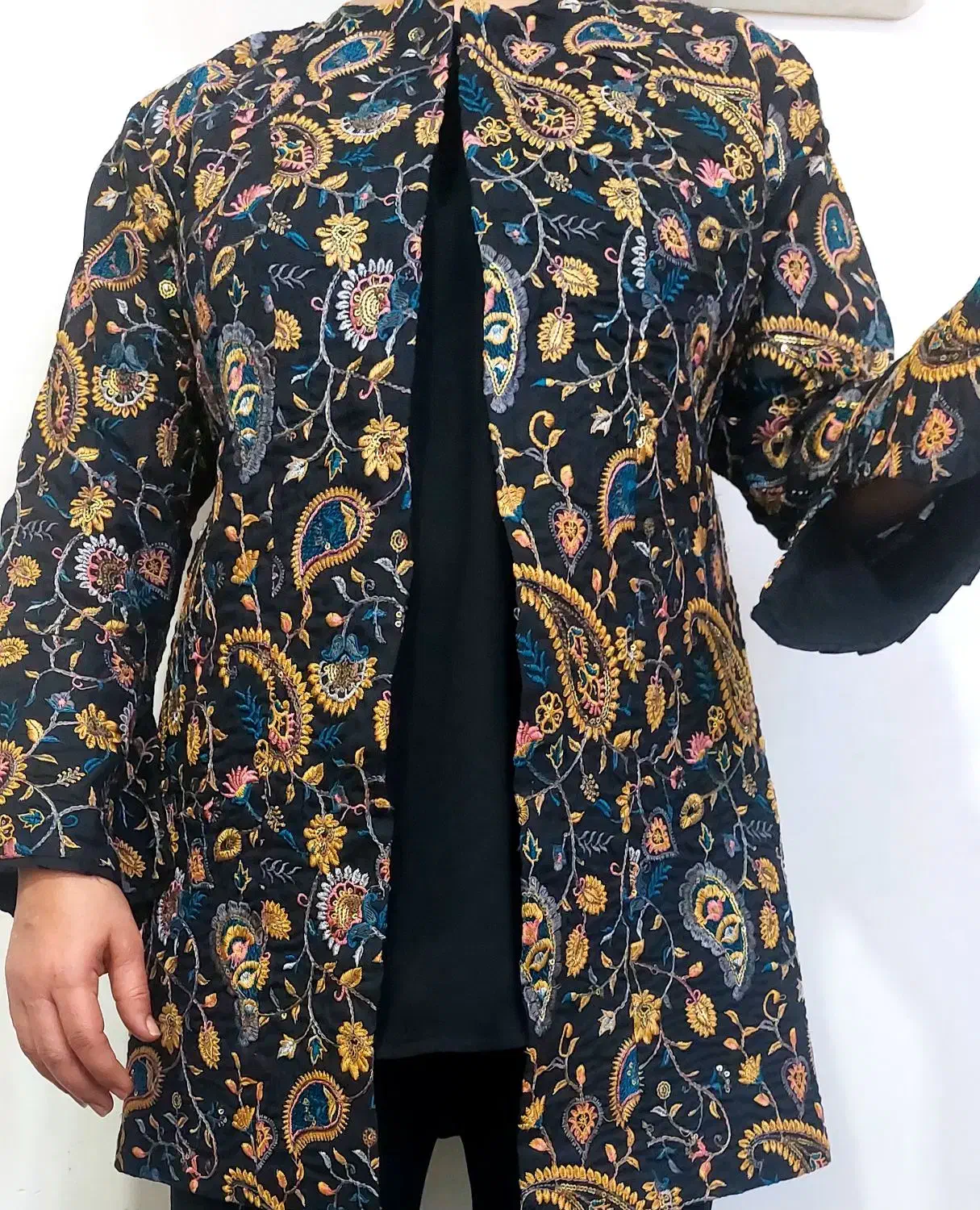 مانتو شیک سایز ۴۰،۴۲|لباس|بیرجند, |دیوار