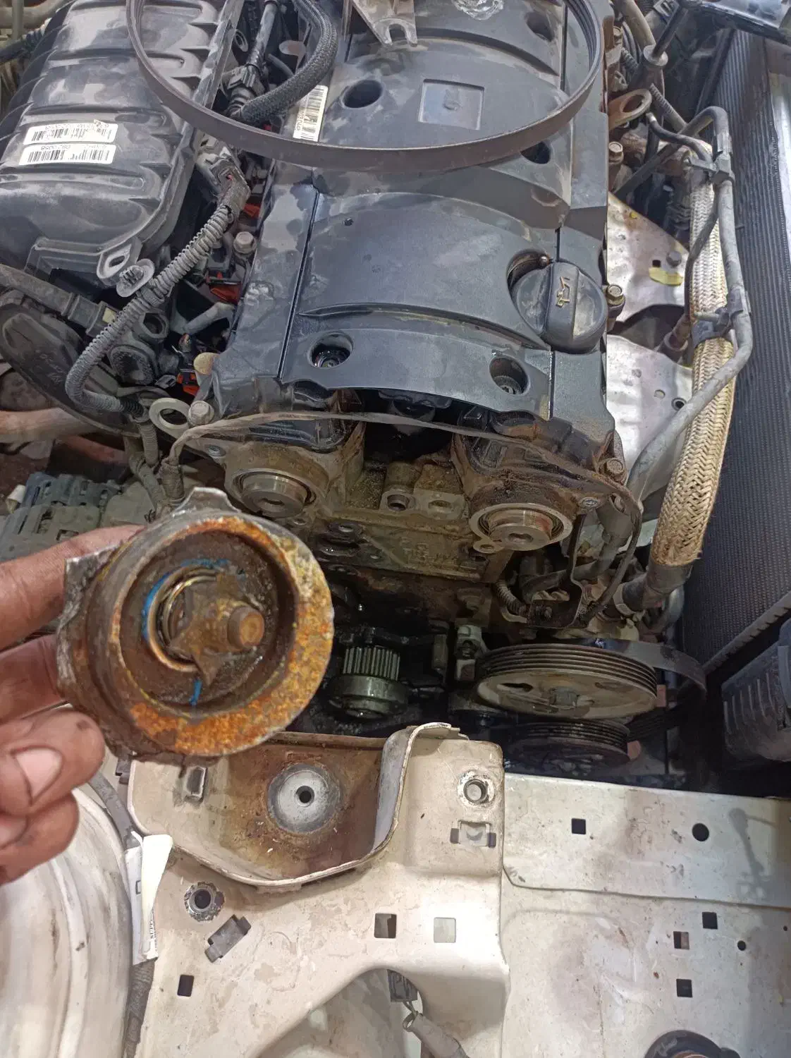 ««رادیاتور سازی و قطعه شویی بحرینی»»|خدمات موتور و ماشین|بوشهر, |دیوار