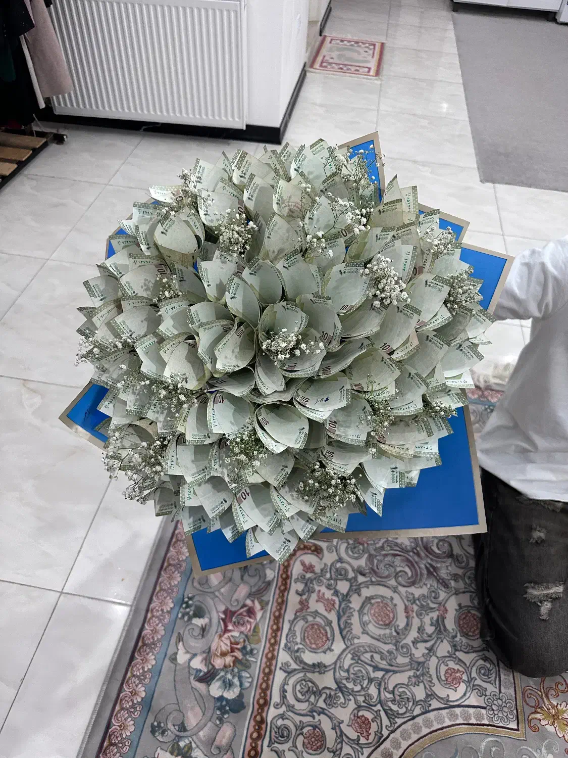 دسته گل پول یک تومنی|گل مصنوعی|محمدشهر, جعفرآباد|دیوار