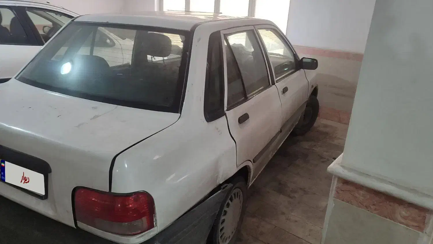 پراید ۹۲|خودرو سواری و وانت|تبریز, |دیوار