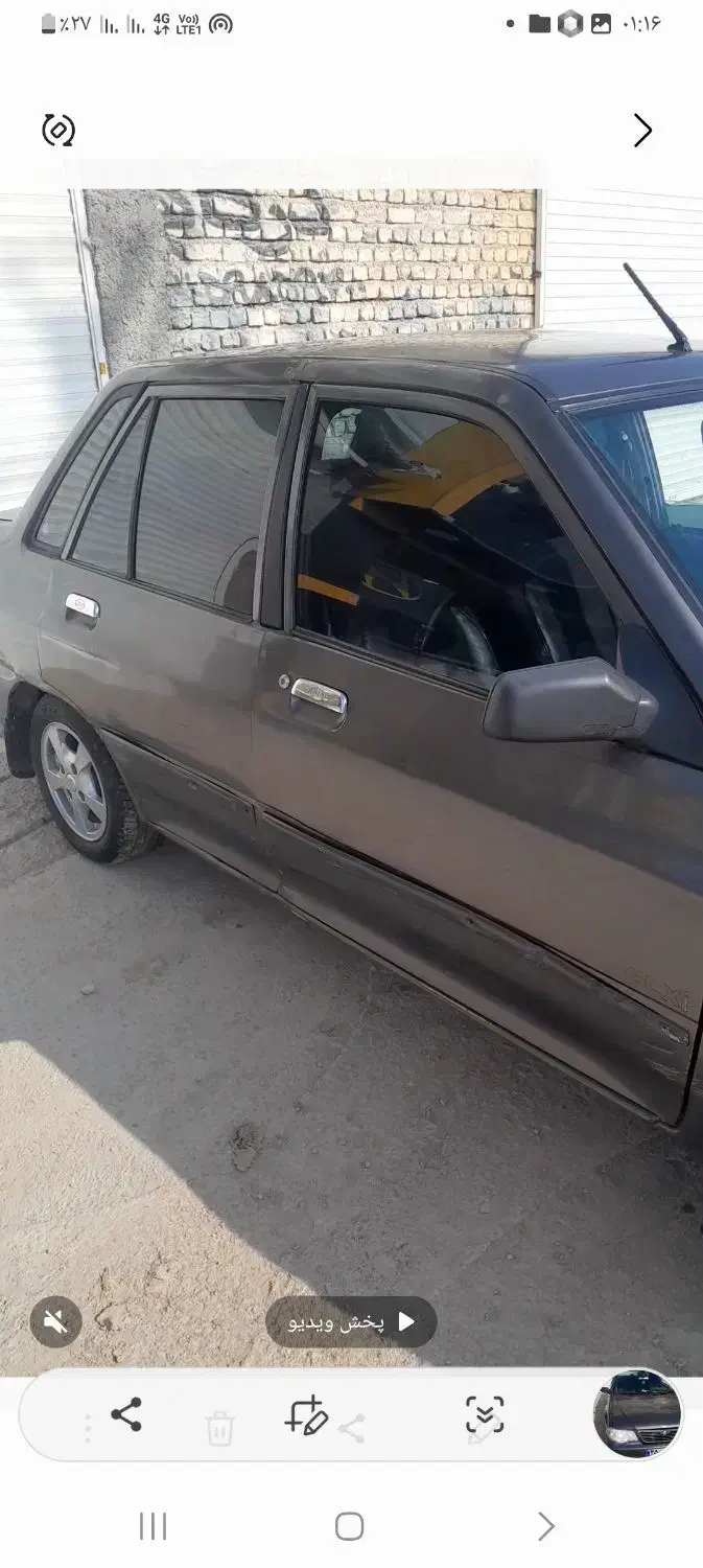 پراید ۱۳۲ مدل ۸۸|خودرو سواری و وانت|بجنورد, |دیوار