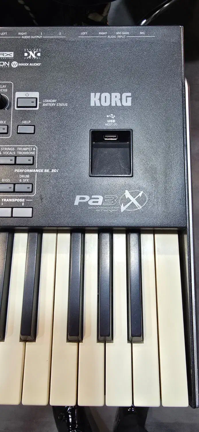 ارگ pa3x korg|پیانو، کیبورد، آکاردئون|زاهدان, |دیوار