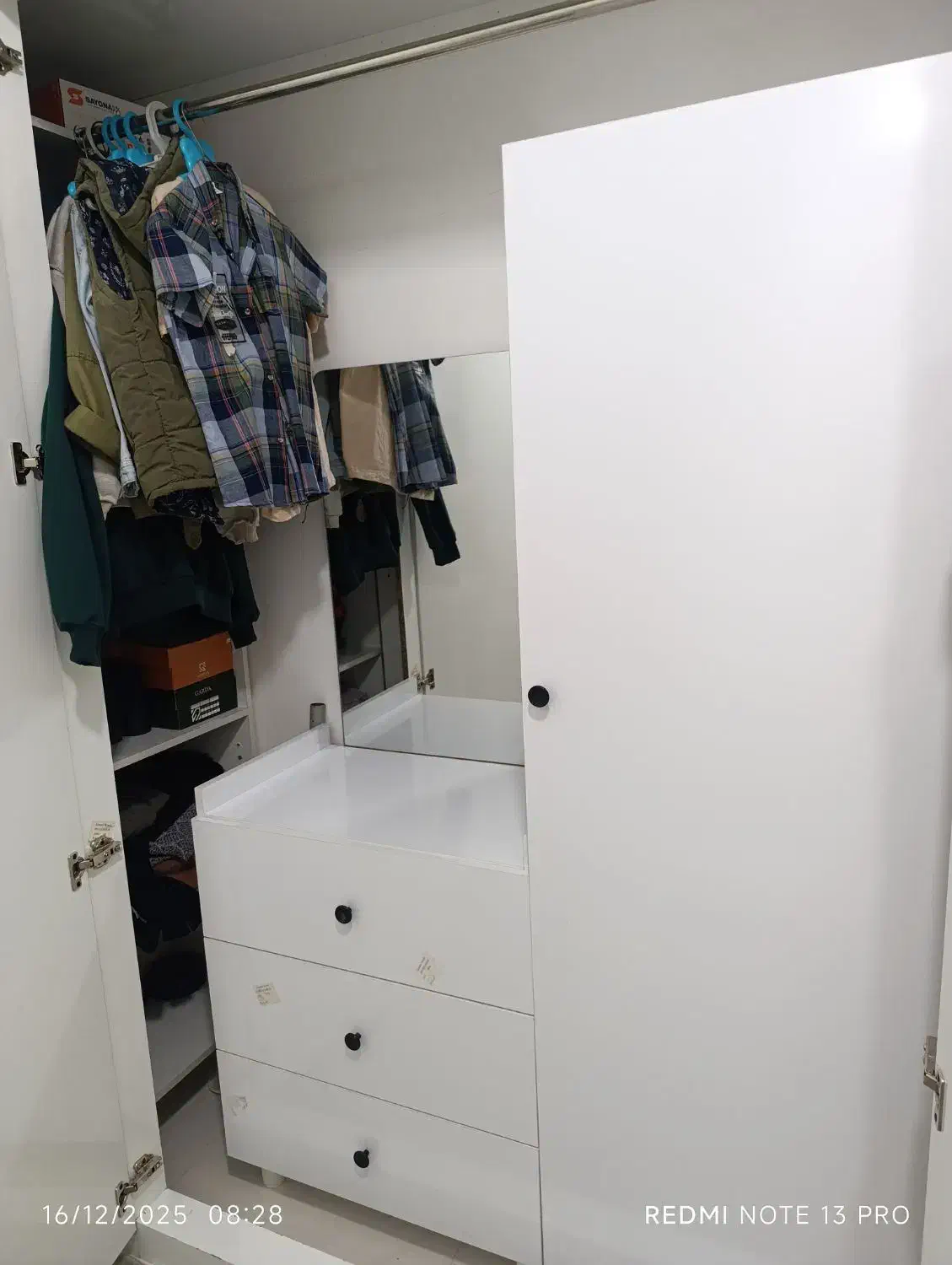 کمد|جاکفشی، کمد، دراور|شاندیز, |دیوار