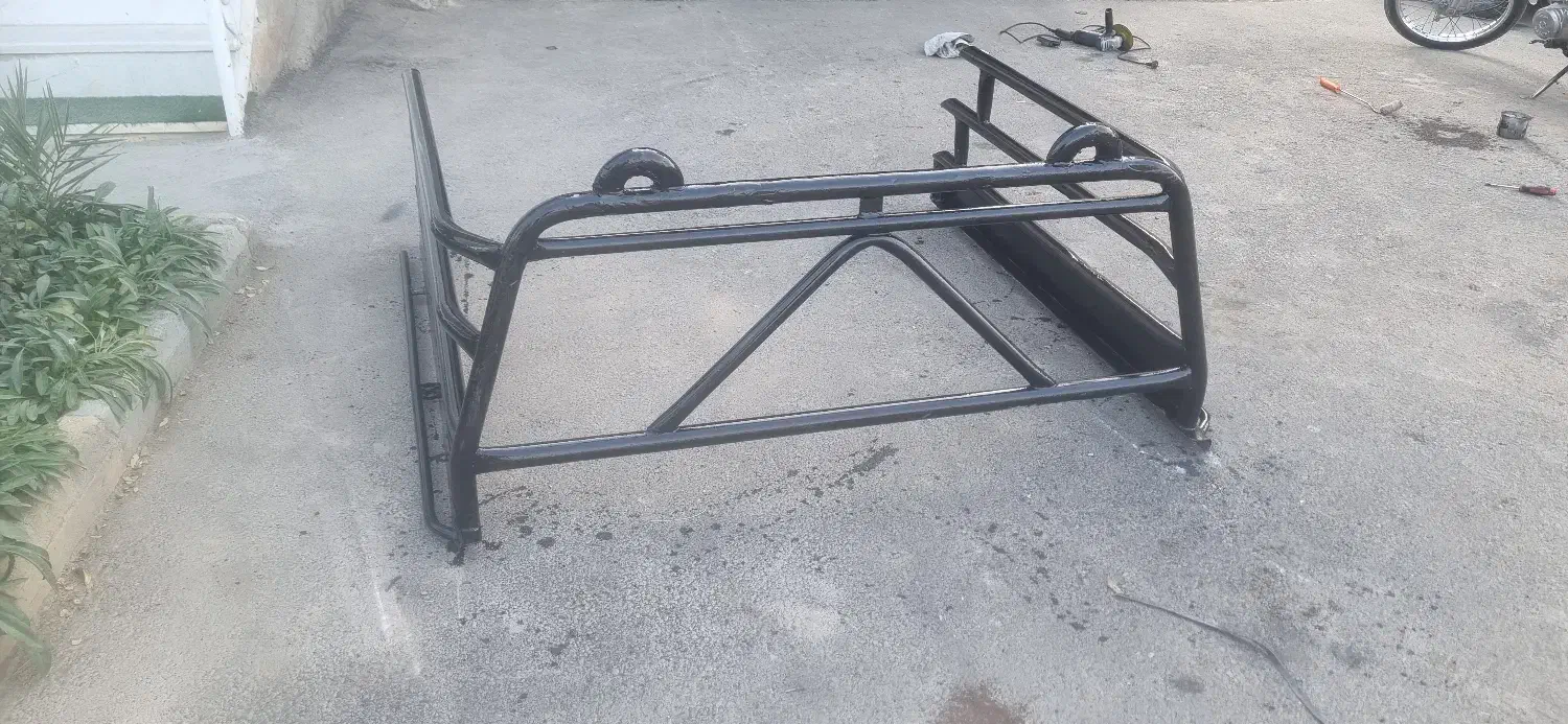 باربند مزدا دو کابین|قطعات یدکی و لوازم جانبی|اصفهان, براآن شمالی|دیوار