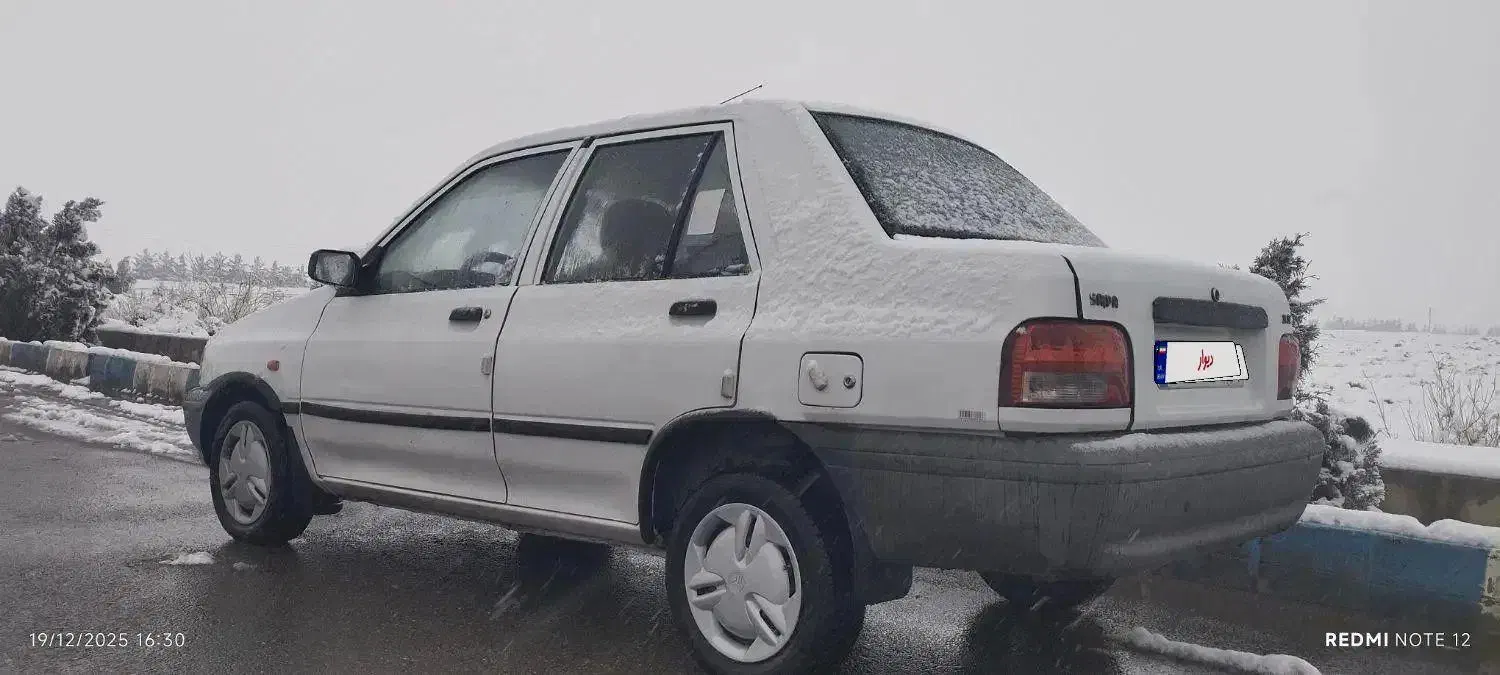 پراید 131 مدل 96 تک برگ سند|خودرو سواری و وانت|شاهین‌شهر, شهرک گلدیس|دیوار