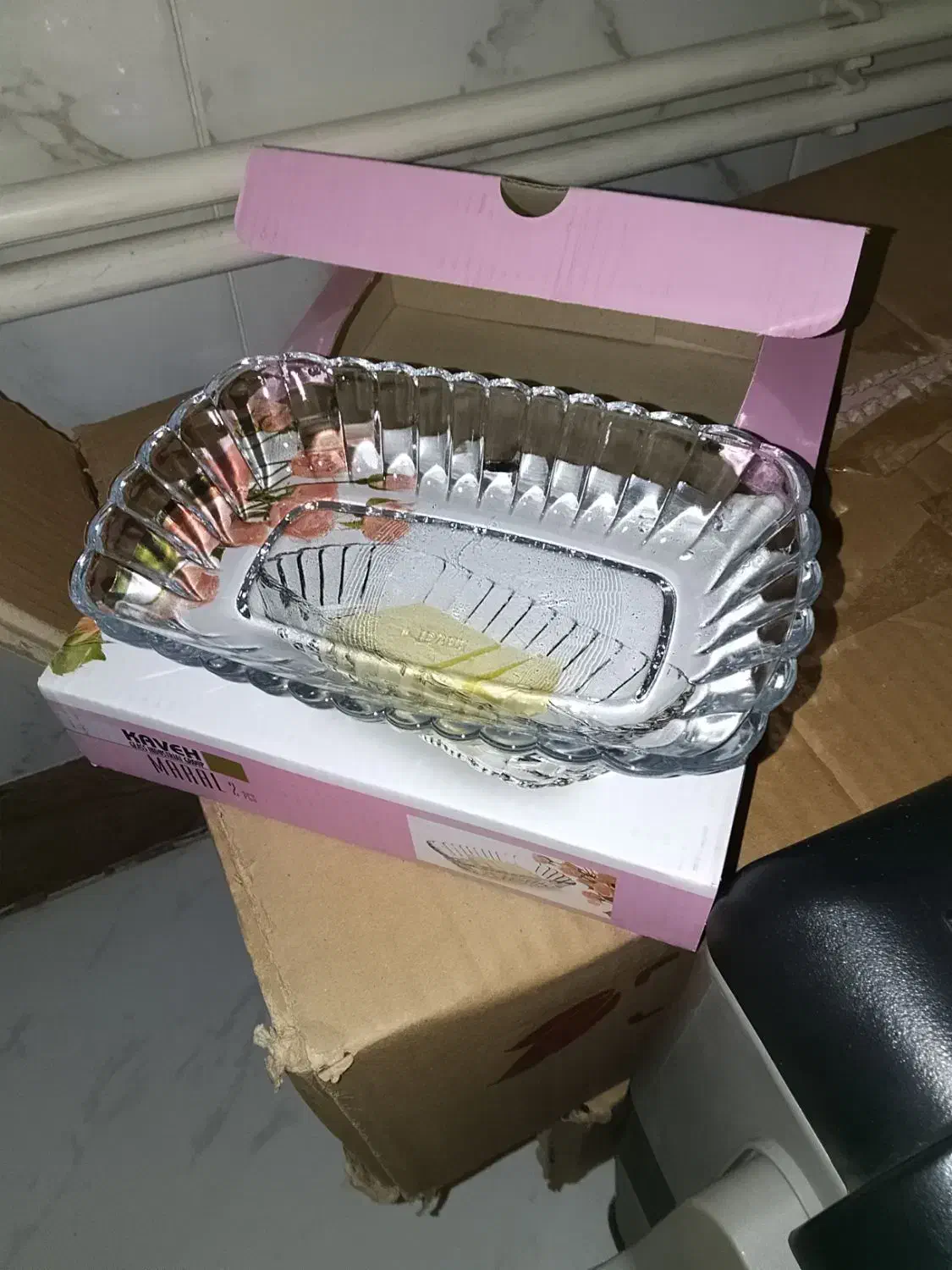 ظروف شیشه ای آکبند  برای فروش چند کارتون|عمدهفروشی|مرند, |دیوار