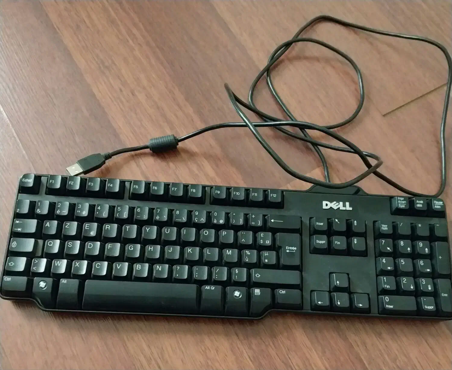 کیبورد مارک Dell و یک عدد ماوس hp|قطعات و لوازم جانبی رایانه|تهران, مرزداران|دیوار