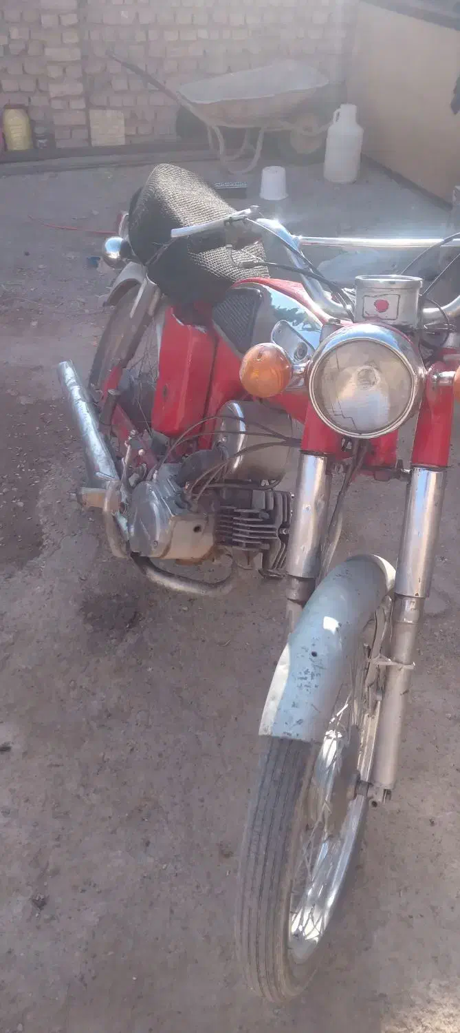 یاماها درحد صفر|موتورسیکلت|فیروزه, |دیوار