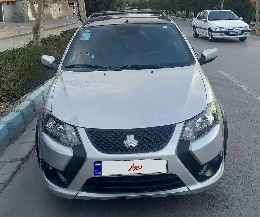 کوییک 1404 gxr|خودرو سواری و وانت|اصفهان, درب سیبه علیا|دیوار