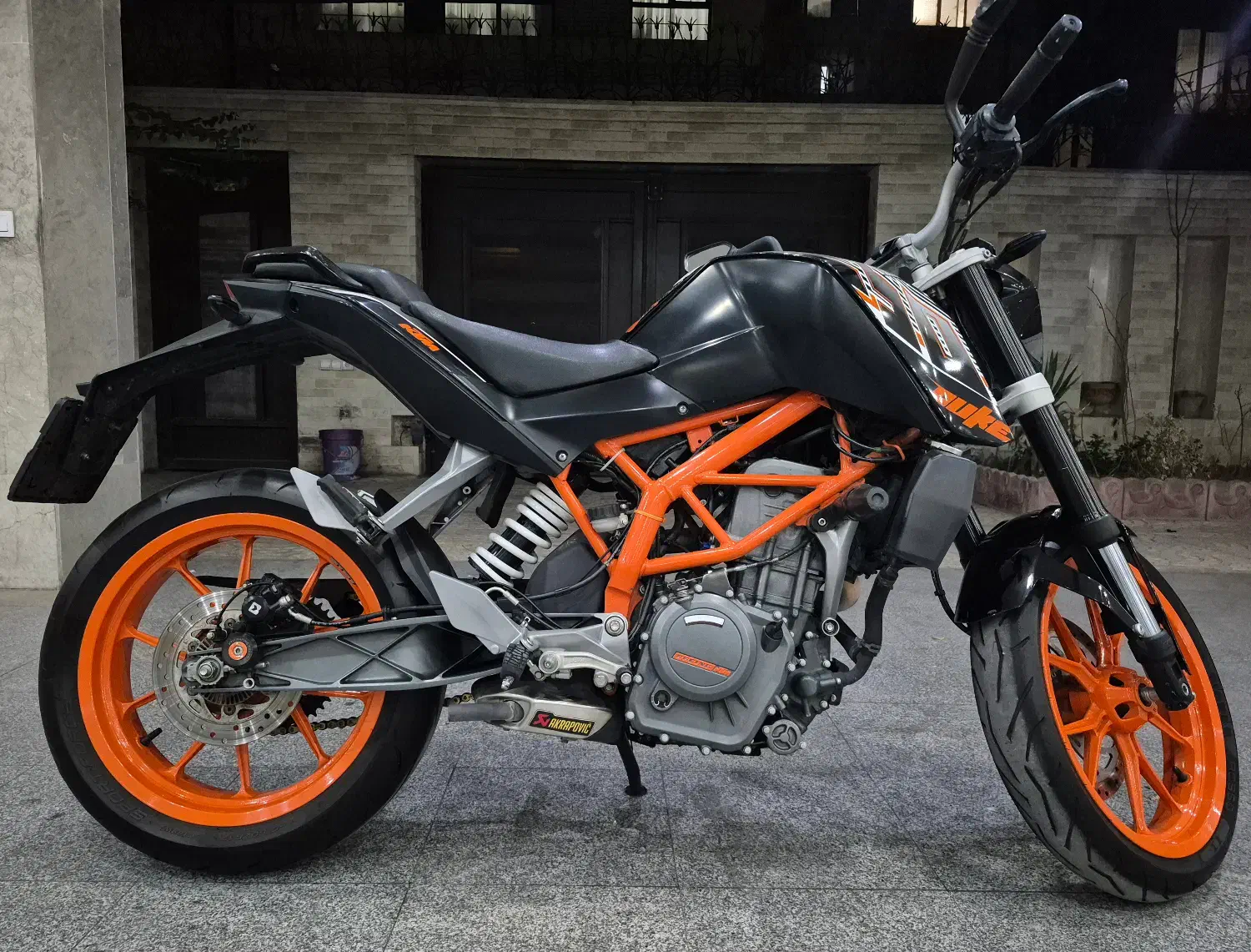 KTM DUKE25|موتورسیکلت|تهران, بلورسازی|دیوار