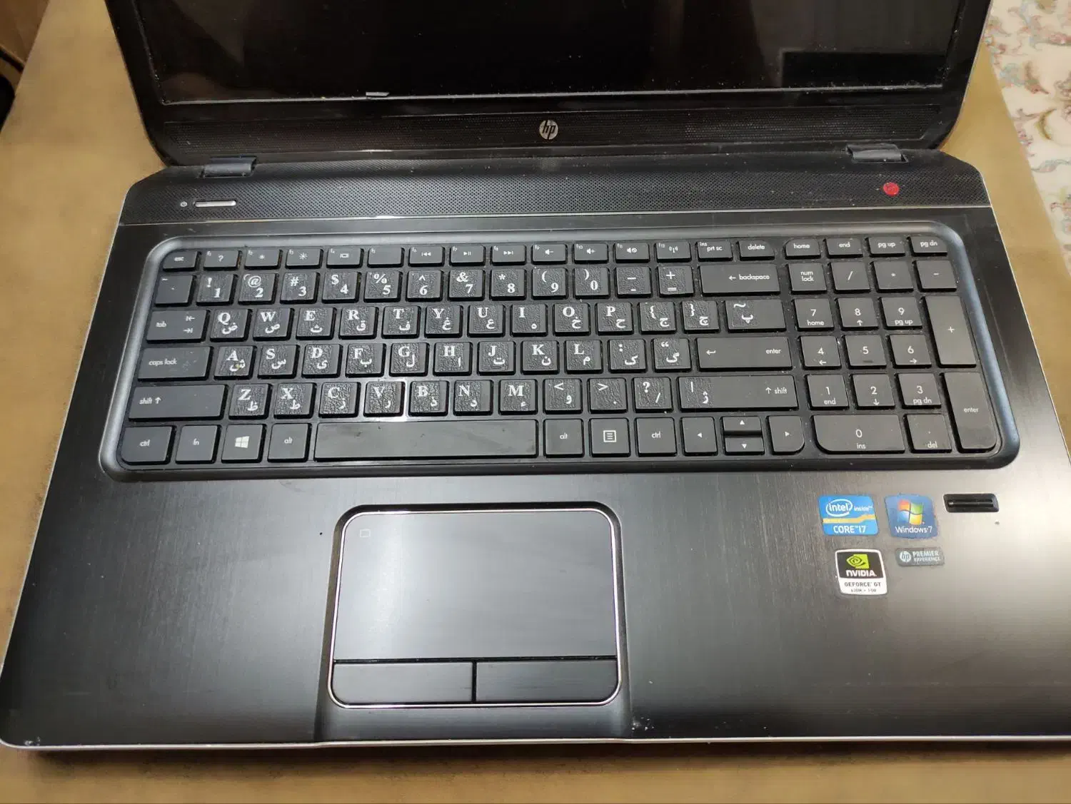 لپ تاپ HP Core i7|رایانه همراه|مشهد, شریف|دیوار