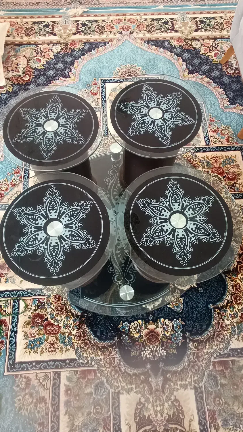 میز عسلی|مبلمان خانگی و میز عسلی|قم, آلوچو|دیوار