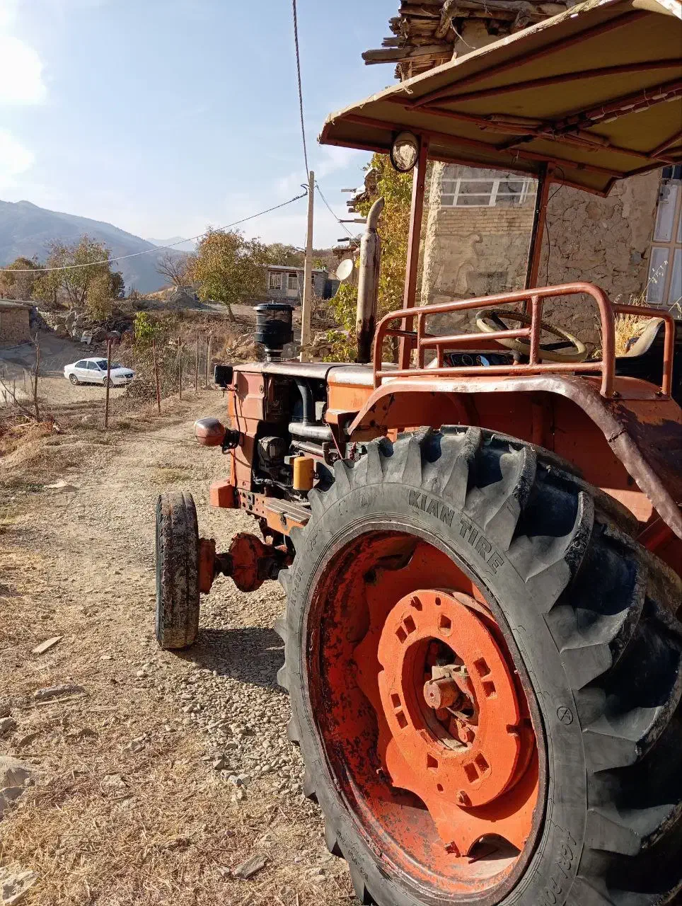 فروش تراکتور رومانی|خودرو سنگین|وزینه, |دیوار