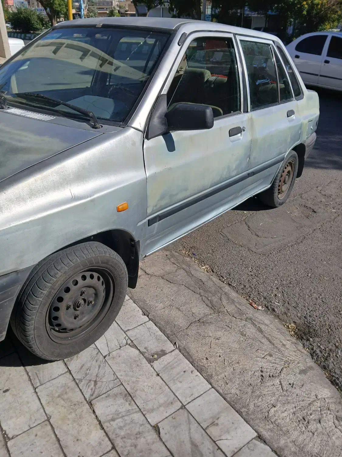 پرایدمدل 85،نقره آبی|خودرو سواری و وانت|اندیمشک, |دیوار