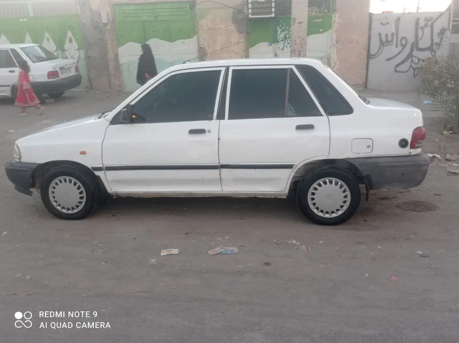 پراید مدل86شهرستانی|خودرو سواری و وانت|ایرانشهر, |دیوار