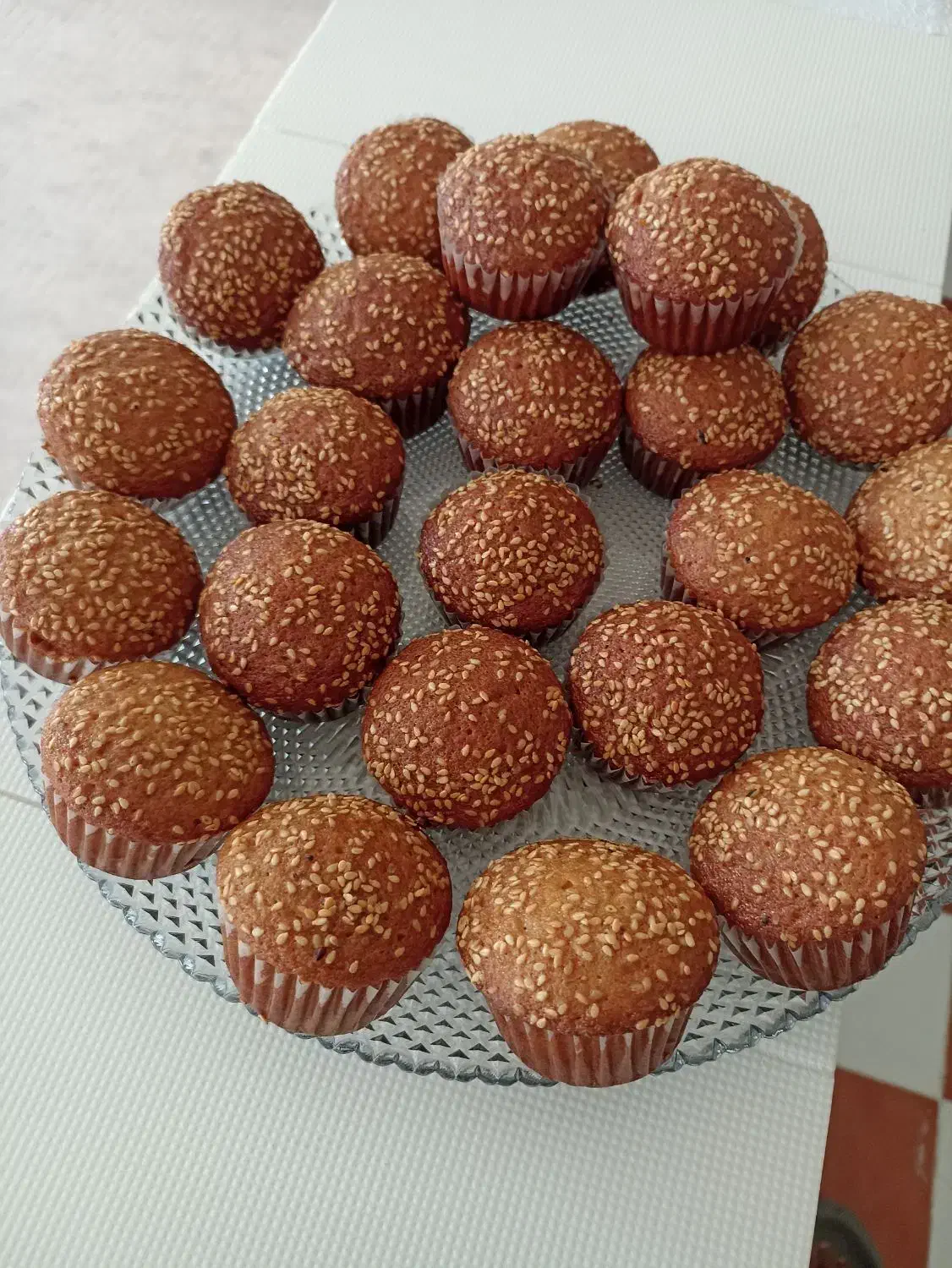 فروش کیک فنجونی خانگی تازه و به روز|خوردنی و آشامیدنی|شیراز, رکن‌آباد|دیوار