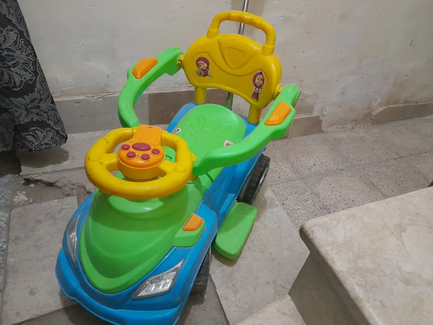 ماشین حمل کودک|اسباببازی بچه|مشهد, حضرت حجت|دیوار