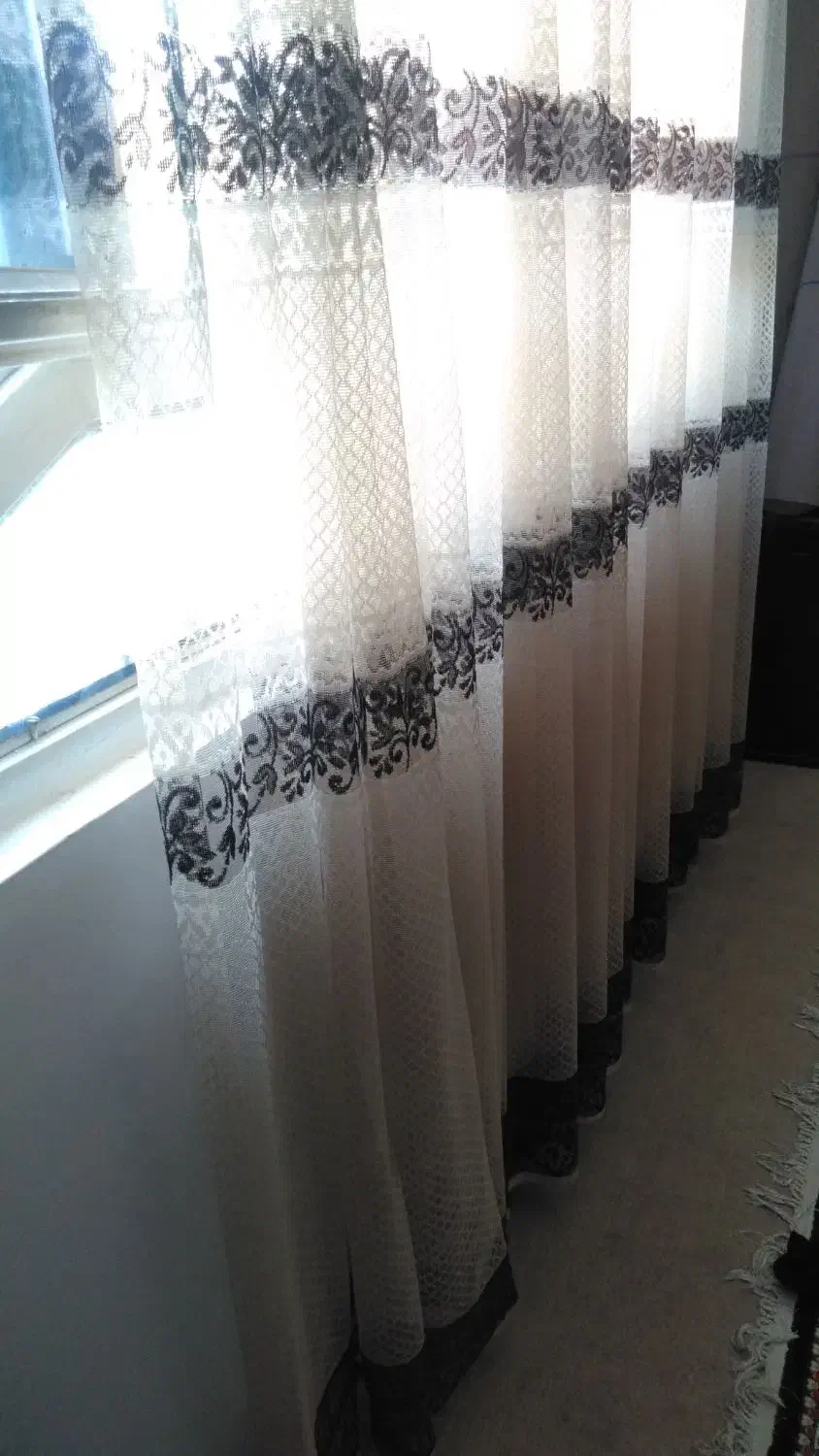 پرده پذیرایی|پرده، رانر، رومیزی|بجنورد, |دیوار