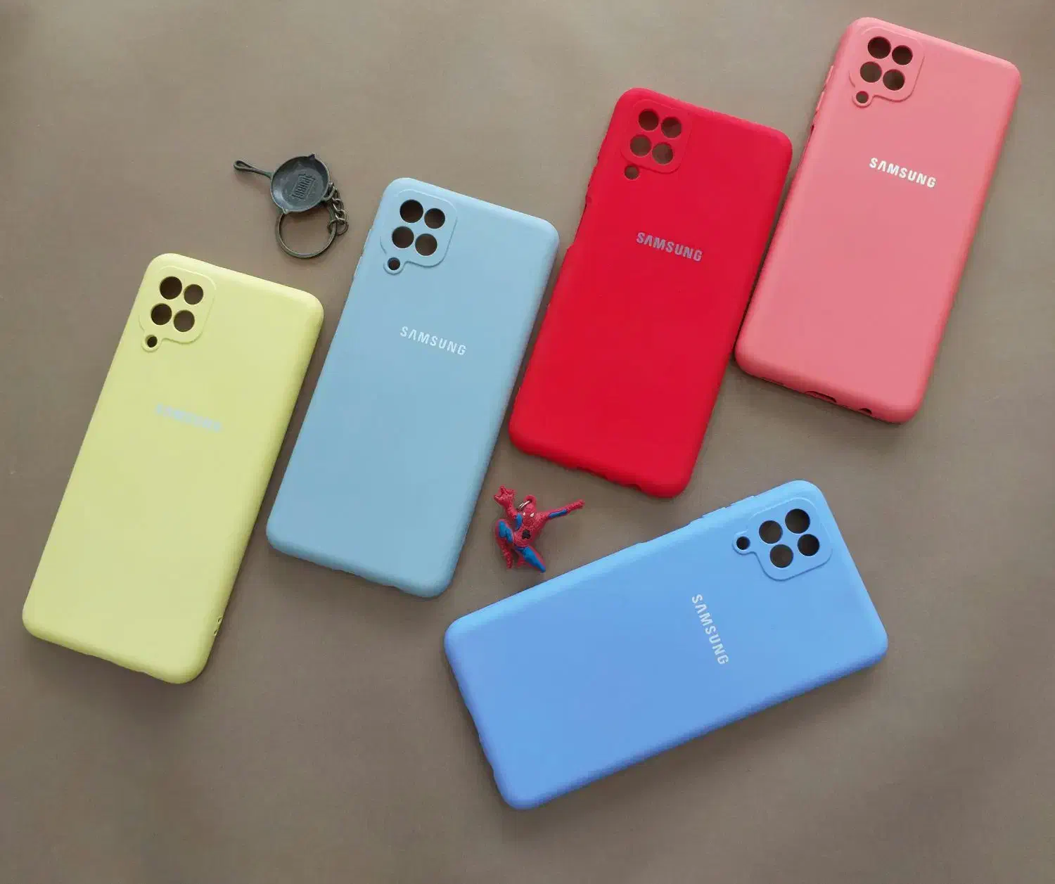 قاب گوشی سیلیکونی فرعی و اصلی|لوازم جانبی موبایل و تبلت|قم, حنیف نژاد|دیوار