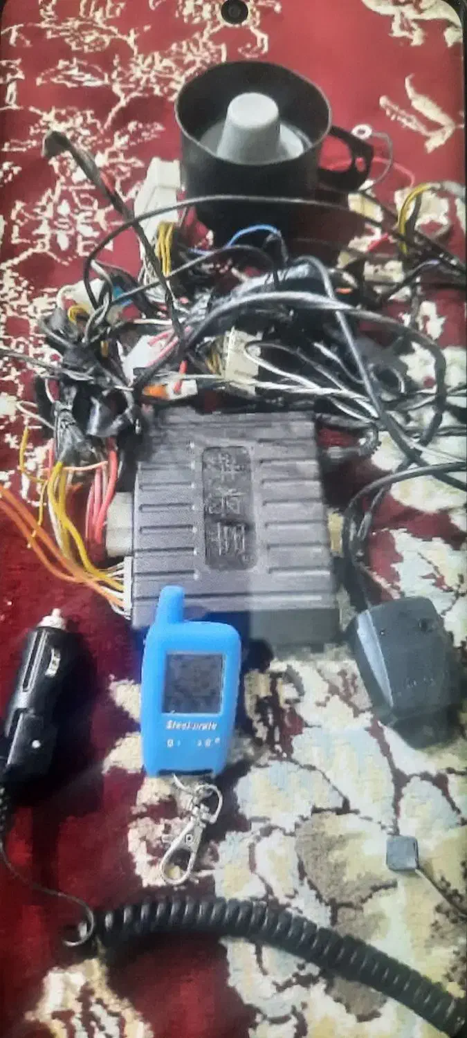 دزدگیر تصویری خودرو  استیل میت|قطعات یدکی و لوازم جانبی|خرم‌آباد, |دیوار