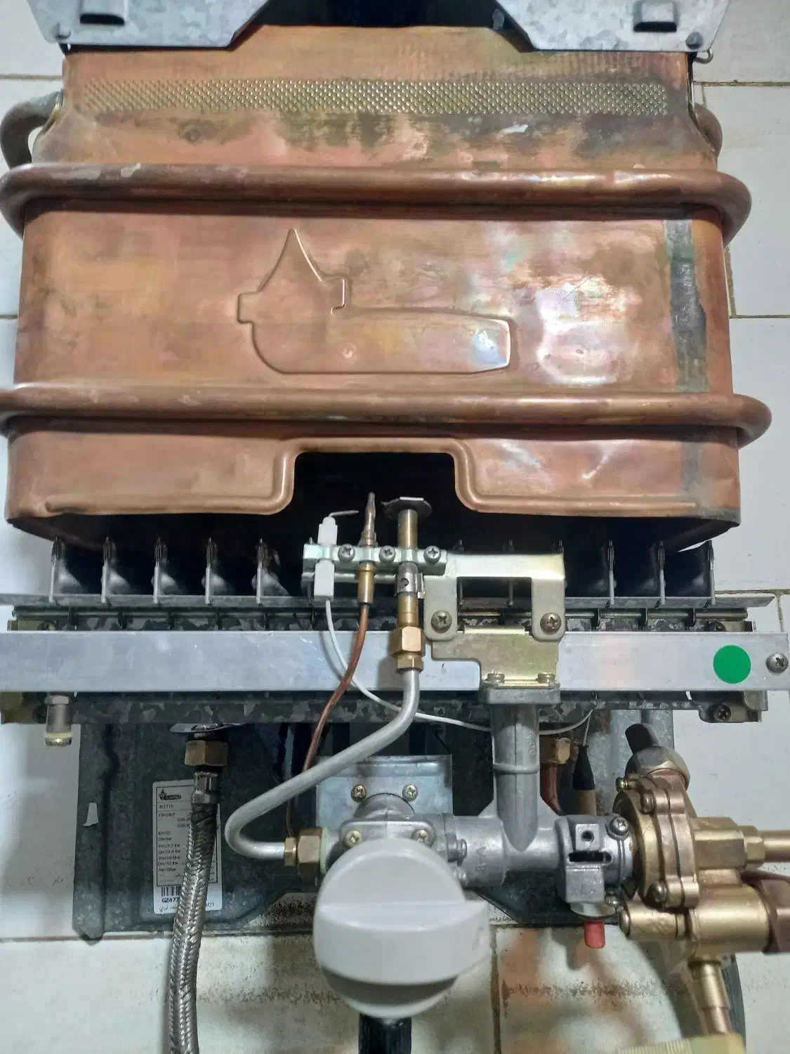 بوتان ۳۱۱۵ آبگرمکن|آبگرمکن، پکیج، شوفاژ|اهواز, کمپلو جنوبی|دیوار