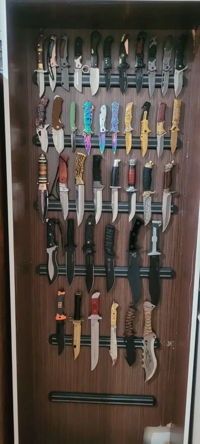 کلکسیون چاقو کمیاب|کلکسیون اشیاء عتیقه|گرگان, |دیوار
