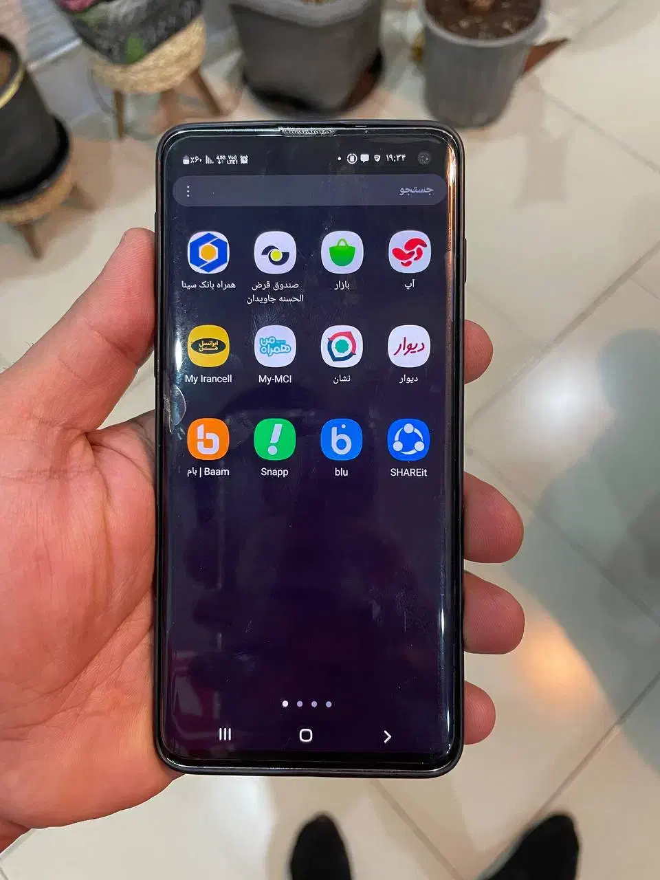 گلکسی s10|موبایل|سبزوار, امیریه|دیوار