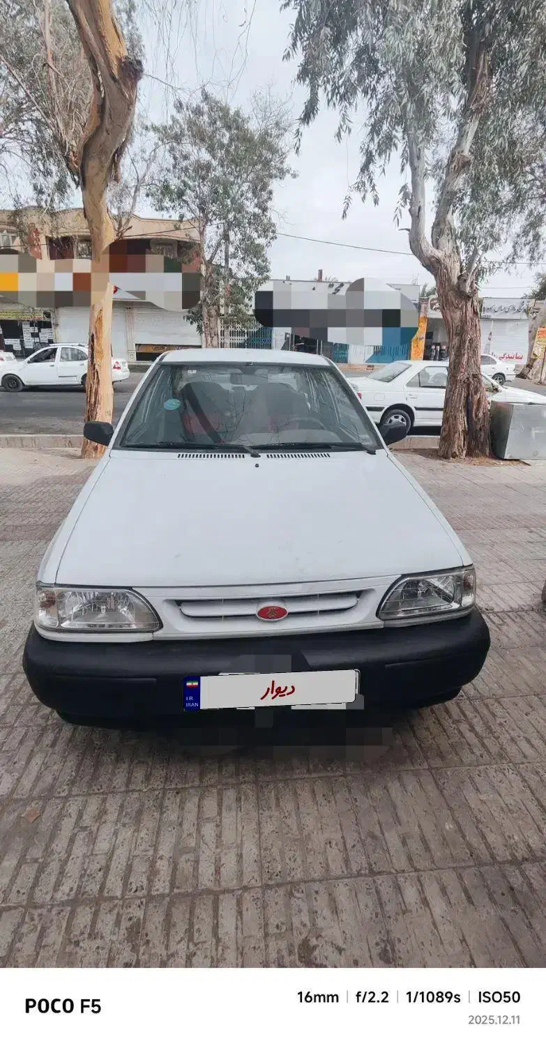 فروش خودرو پراید 92|خودرو سواری و وانت|بم, |دیوار