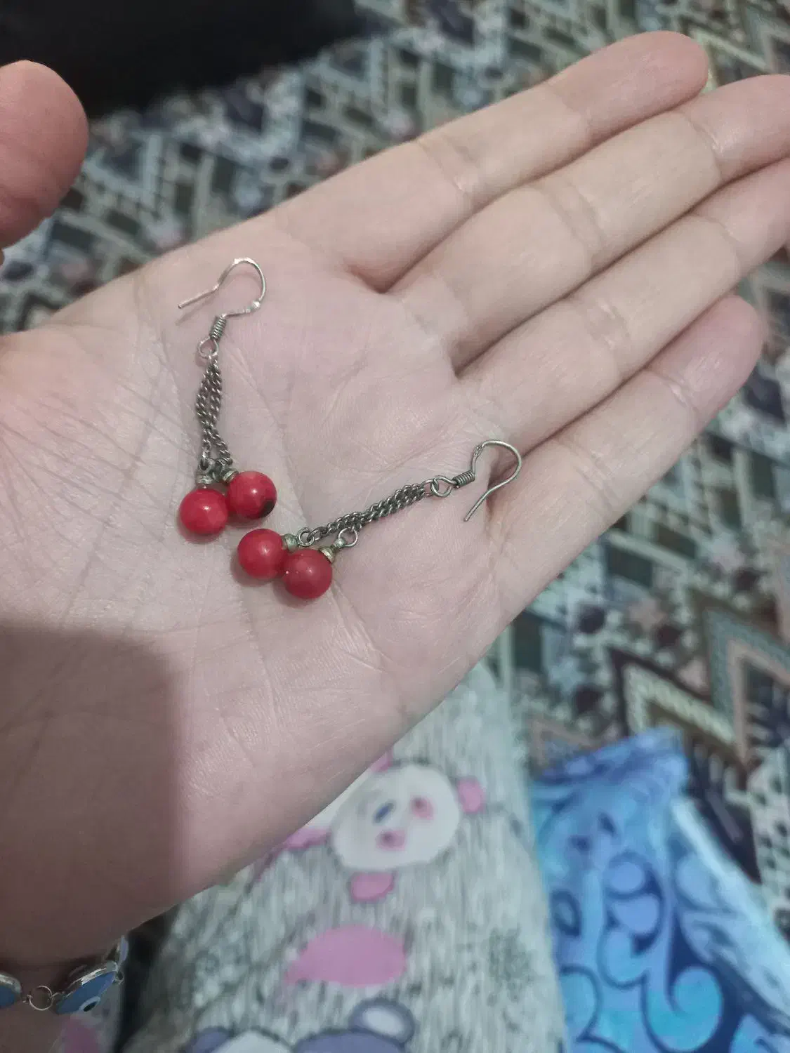 گوشواره نقره نو|جواهرات|بجنورد, |دیوار