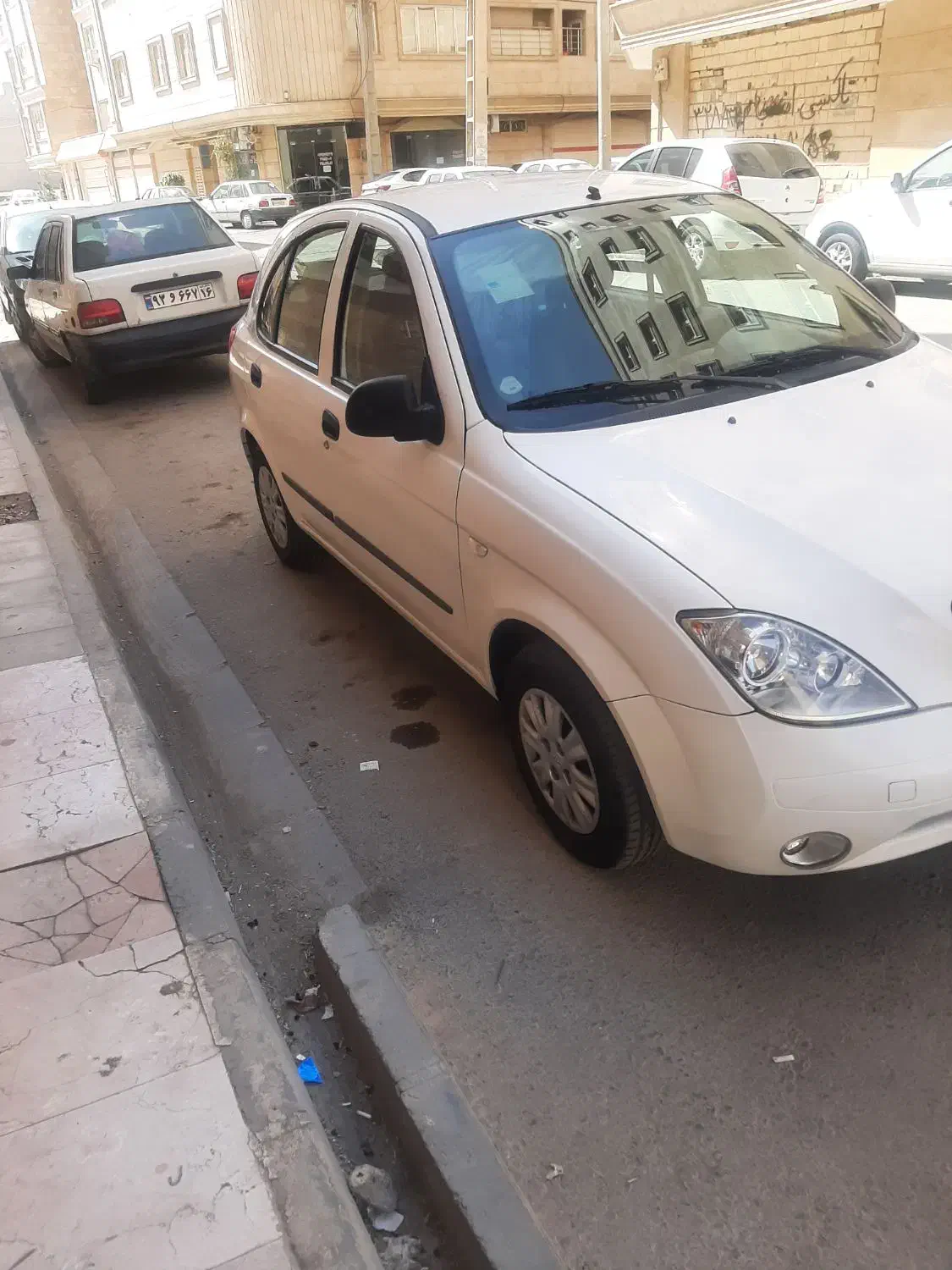تیبا ۲ هاچبک مدل ۱۴۰۱ بسیار کم کار|خودرو سواری و وانت|قم, انسجام|دیوار