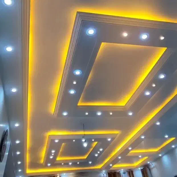 گچکاری لکه گیری وخورده کاری مقدسی دارای اکیب|خدمات پیشه و مهارت|بروجرد, |دیوار