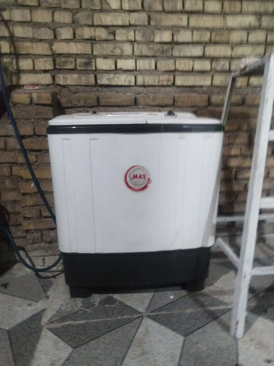 لباس شویی دوقلو|ماشین لباسشویی و خشک‌کن لباس|اهواز, کوی طلاب|دیوار