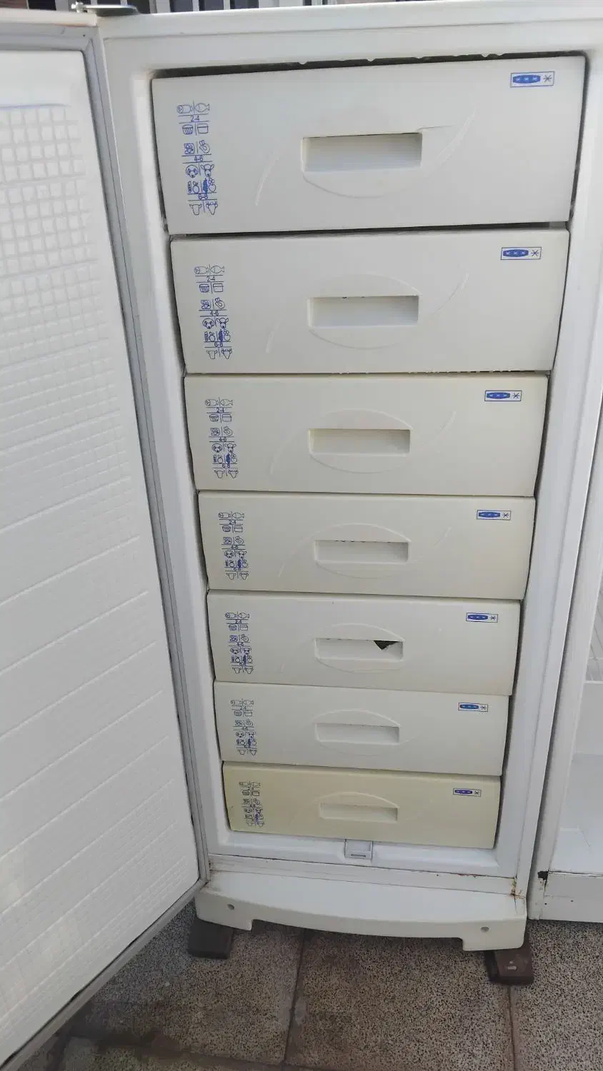 یخچال و فریزر جنرال استیل|یخچال و فریزر|رفسنجان, |دیوار