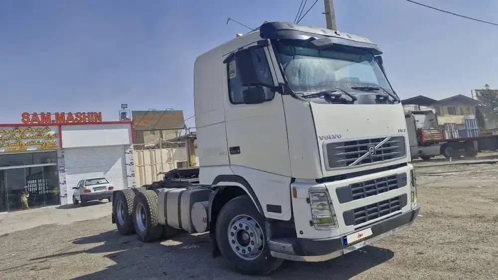 ولوو اف اچ جفت ۸۴ (fh420)|خودرو سنگین|بروجرد, |دیوار