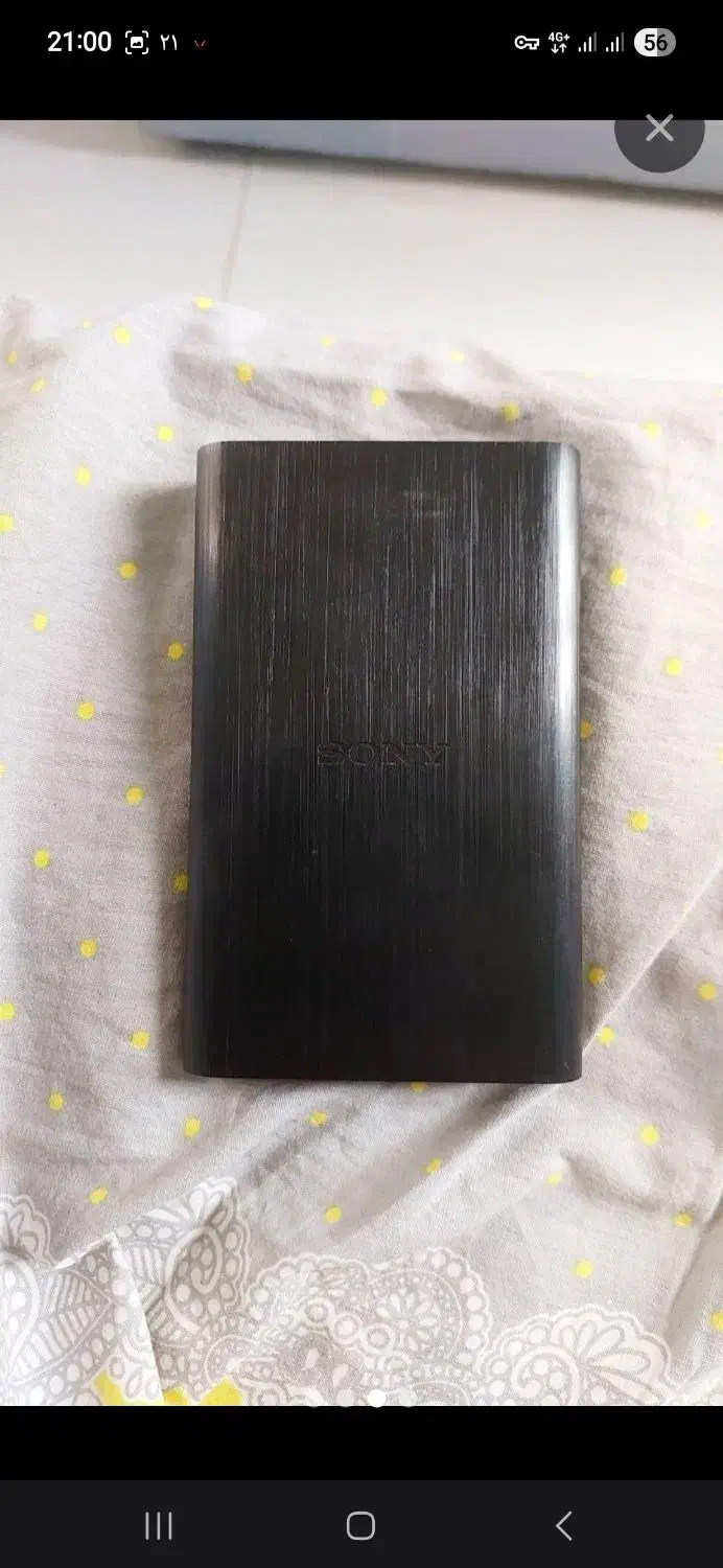 هارد اکسترنال SONY 1Tb اصلی HDD|قطعات و لوازم جانبی رایانه|نوشهر, |دیوار