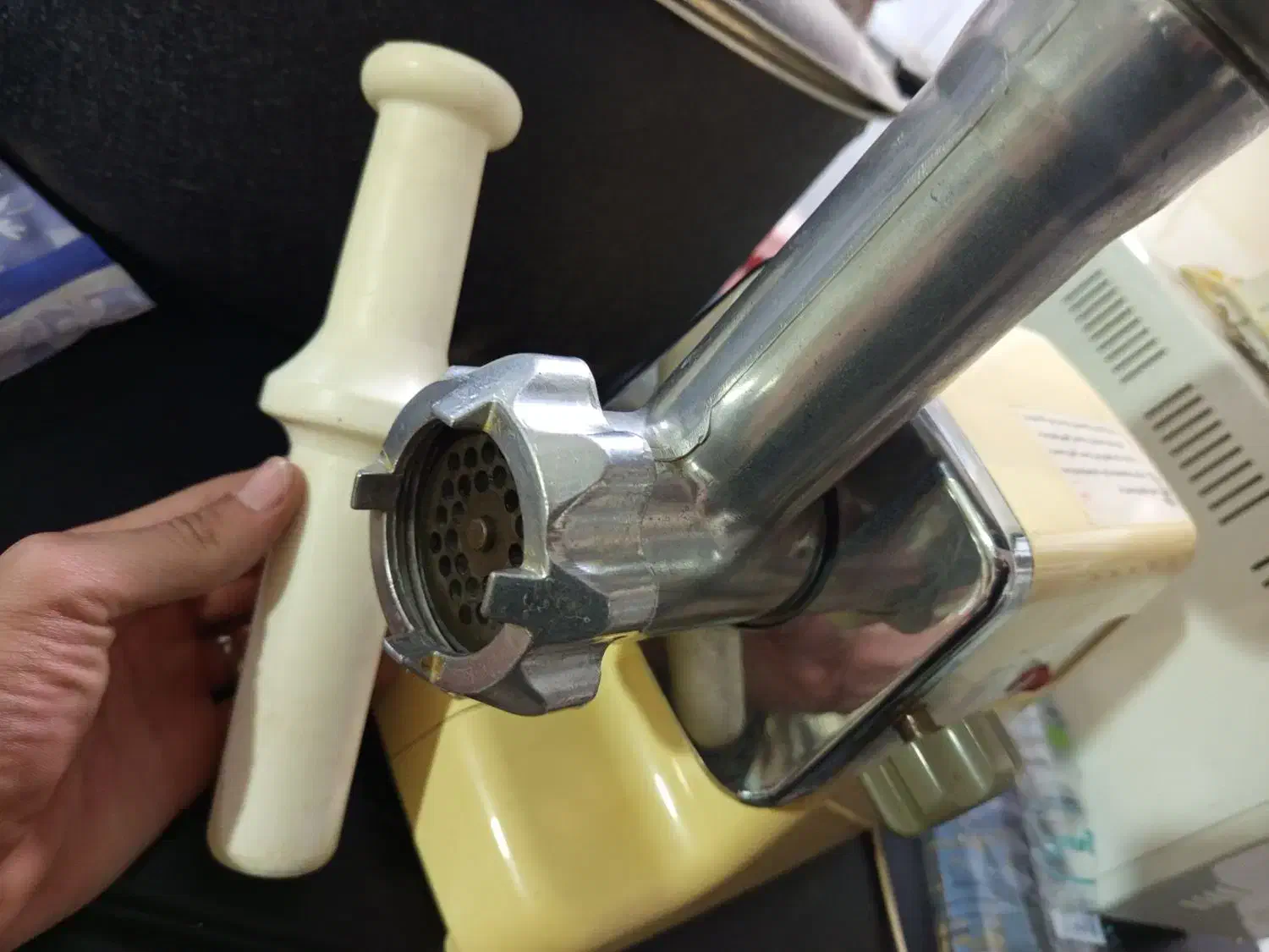 چرخ گوشت|خردکن، آسیاب، غذاساز|اسلامشهر, شهرک امام حسین (میان آباد)|دیوار