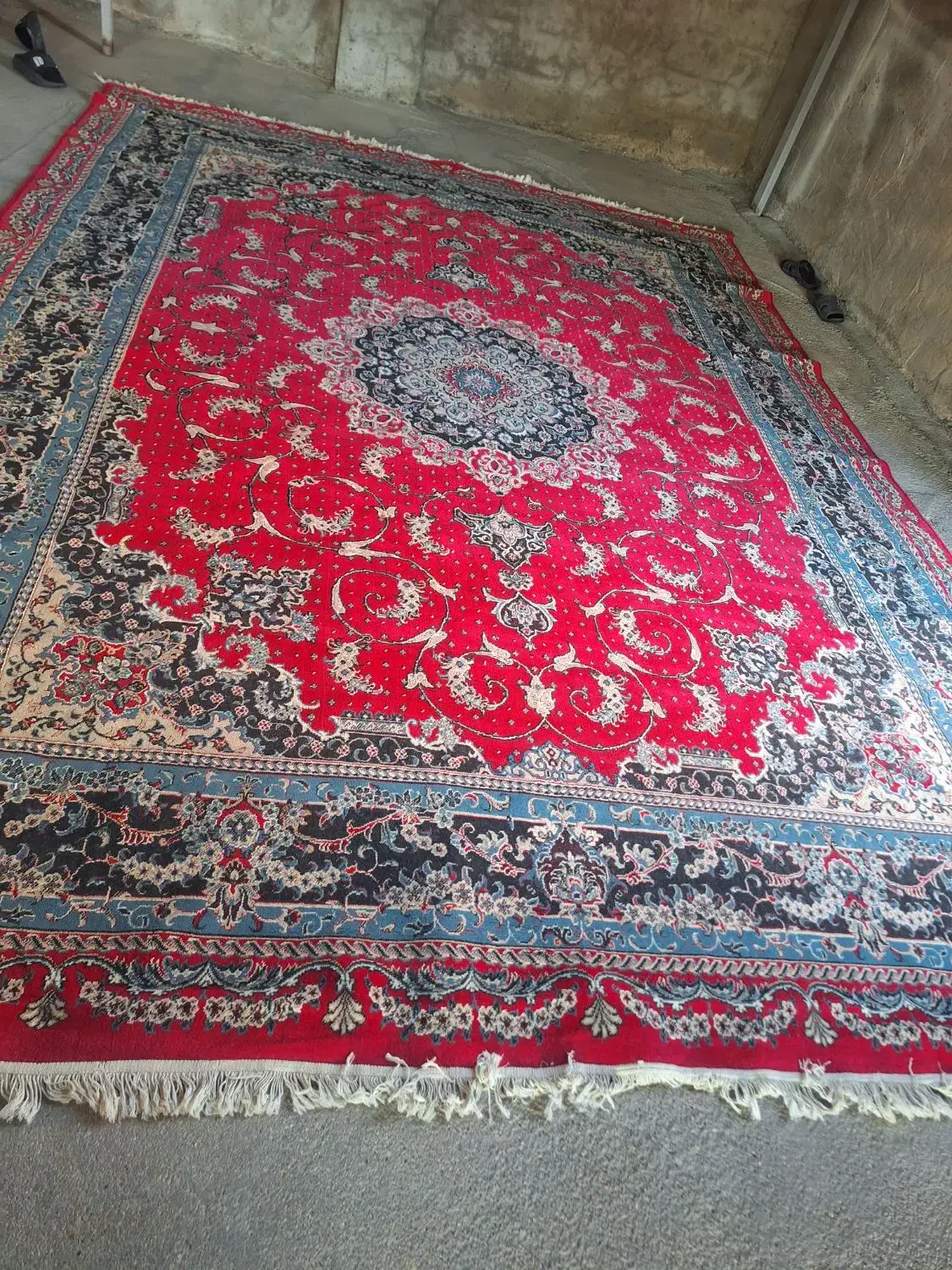 ۳ عدد فرش ۱۲ متری|فرش|بهبهان, |دیوار