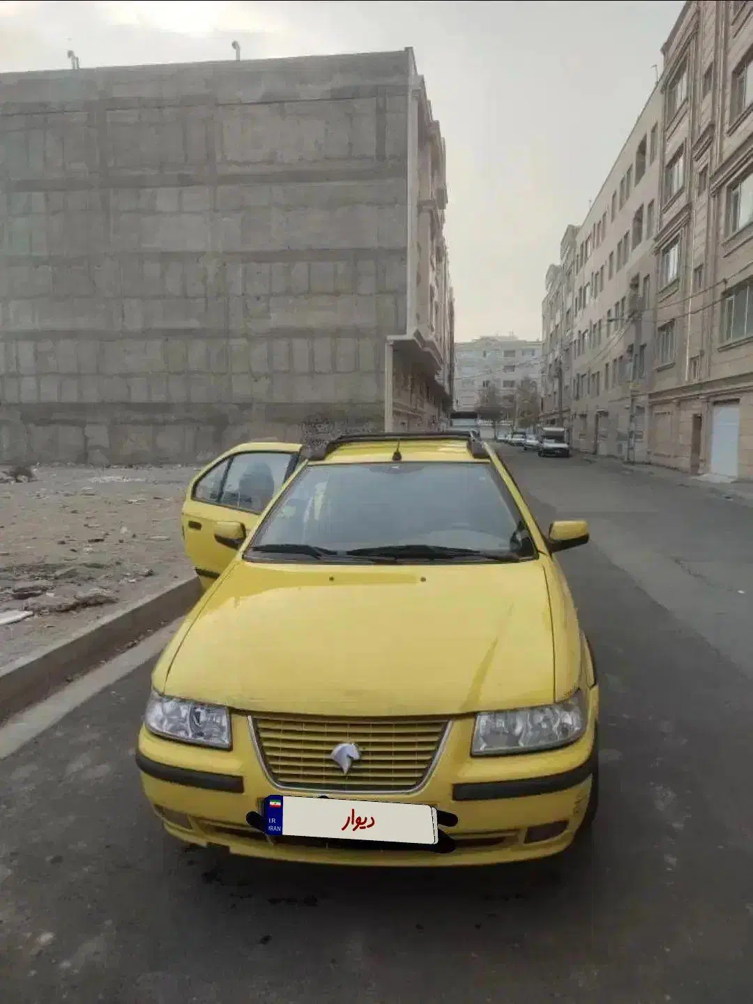 سمند مدل ۹۶ ویژه فرودگاه مهراباد|خودرو سواری و وانت|شهریار, شهریار|دیوار