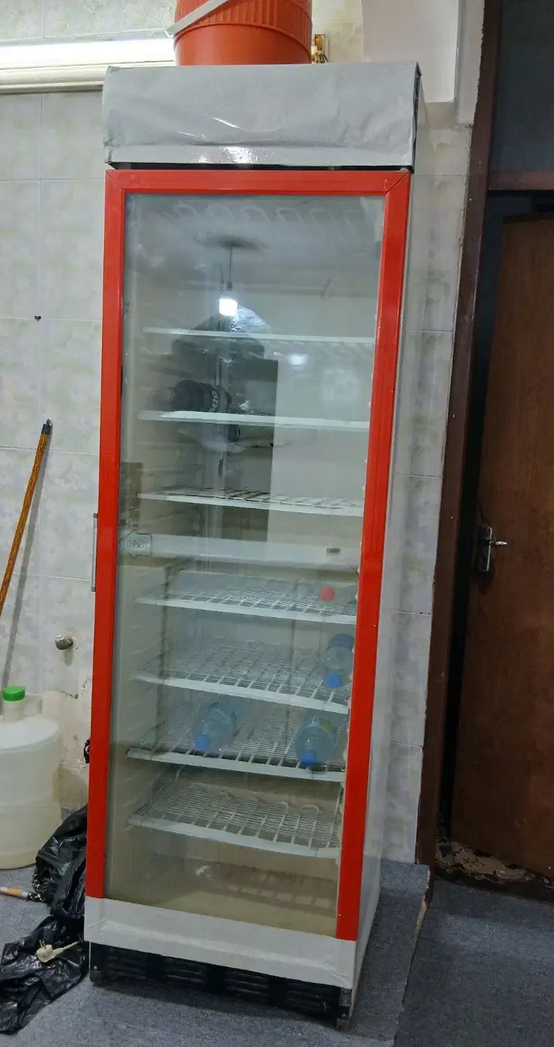 فریزر ویترینی ۶۰ سانت کینو با موتور دانفوس|یخچال و فریزر|اهواز, کوی فرهنگیان ۲|دیوار