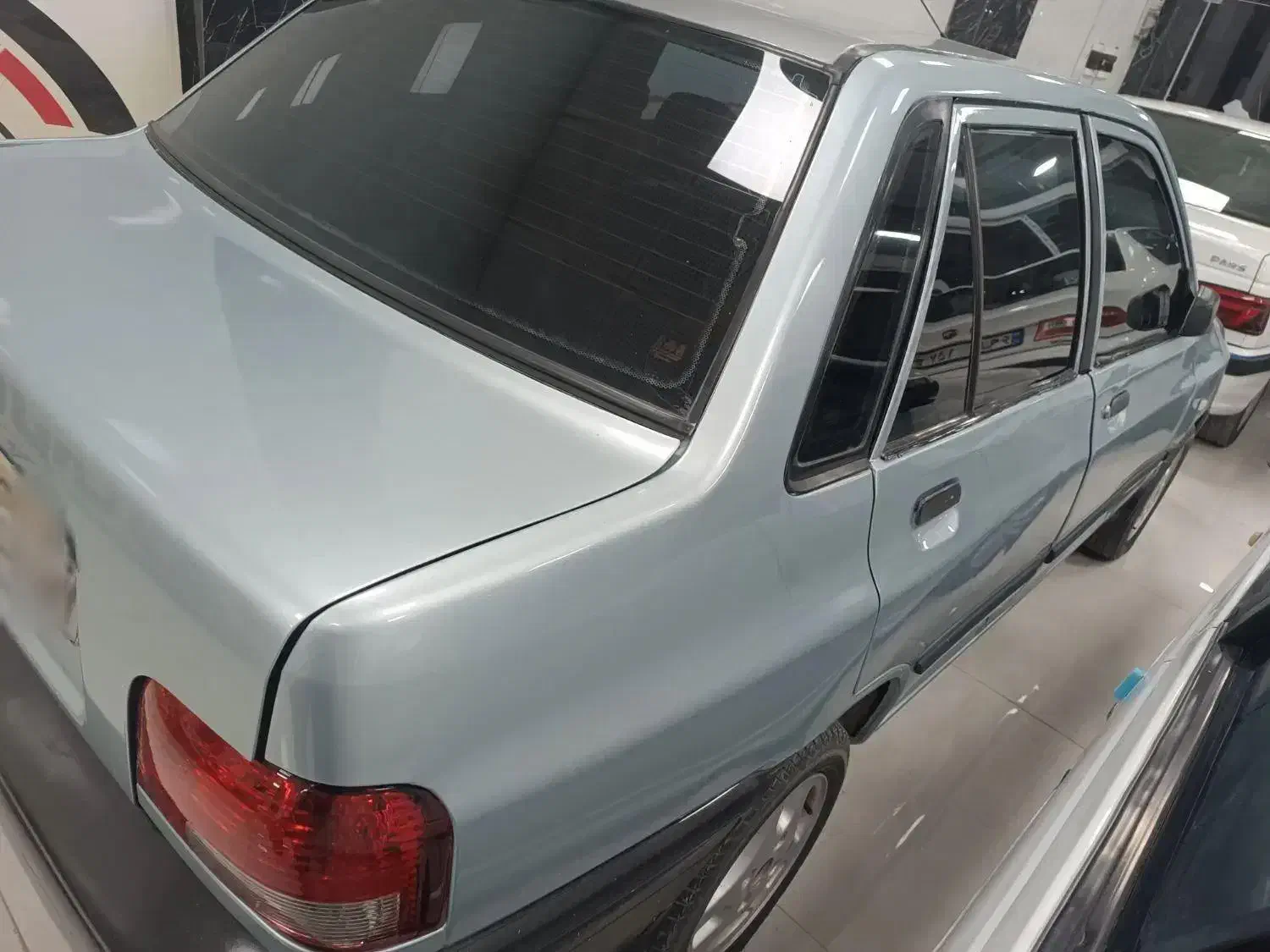 پراید مدل1387|خودرو سواری و وانت|خمین, |دیوار