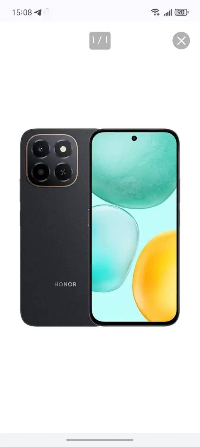 گوشی هانر 6x|موبایل|سنندج, |دیوار