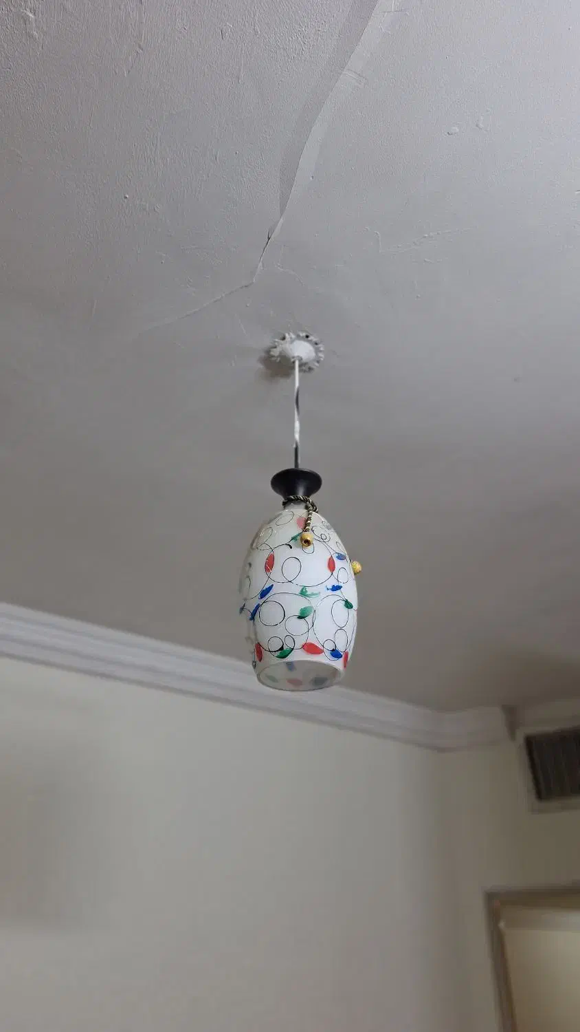 چراغ اتاق خواب|لوستر و چراغ آویز|مشهد, سجاد شهر|دیوار