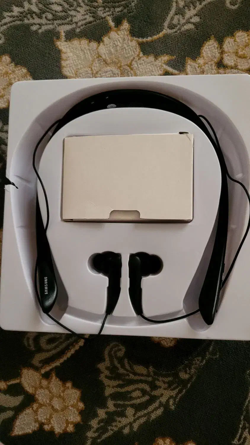 هنذفری گردنی لول یوپرو سامسونگ اصل|لوازم جانبی موبایل و تبلت|کاشان, باغ ماجد|دیوار